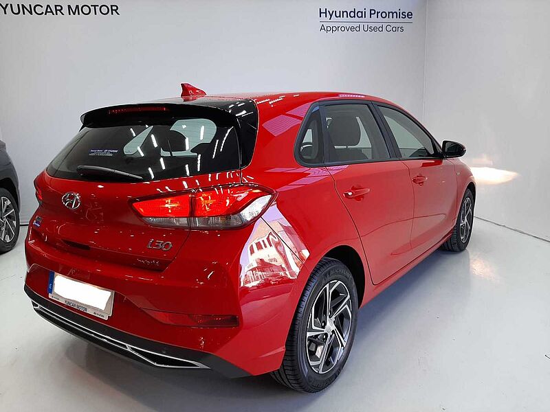 Hyundai i30 1.0 TGDI Klass LR 48V 120