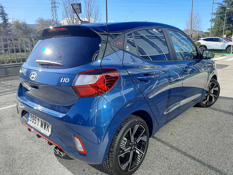 Hyundai i10 1.0 TGDI N-Line