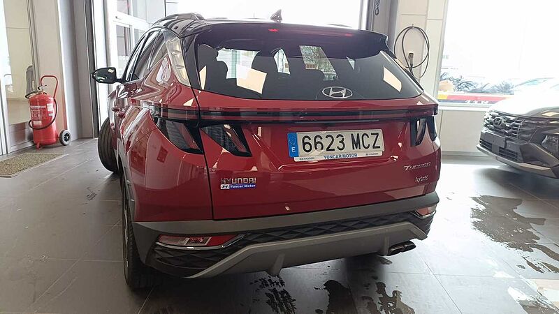 Hyundai Tucson Híbrido Tucson 1.6 TGDI HEV Tecno 2C AT